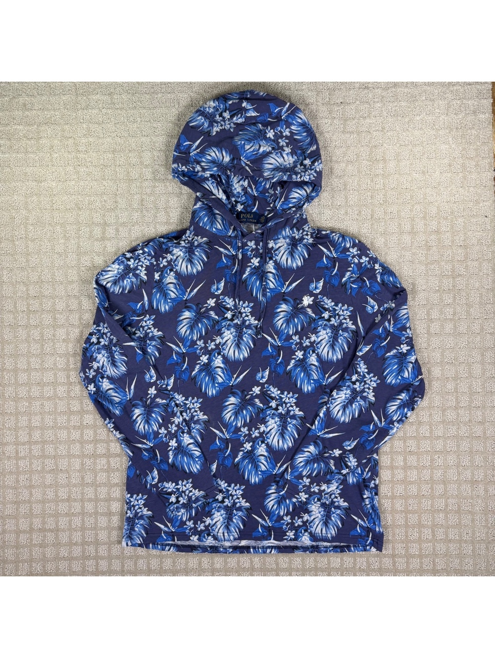 Polo Ralph Lauren Floral Hoodie M